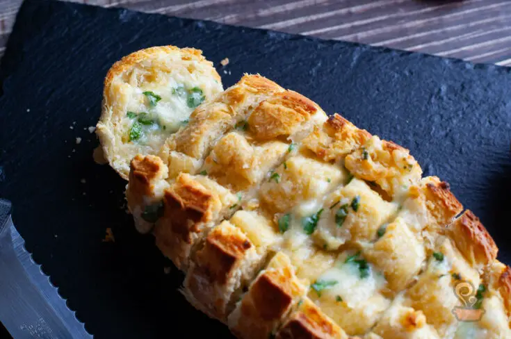 11 recetas caseras de pan de ajo hechas en pan francés