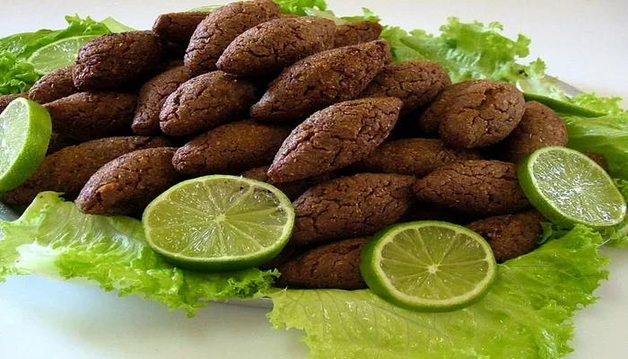 Cómo hacer kibbeh frito seco