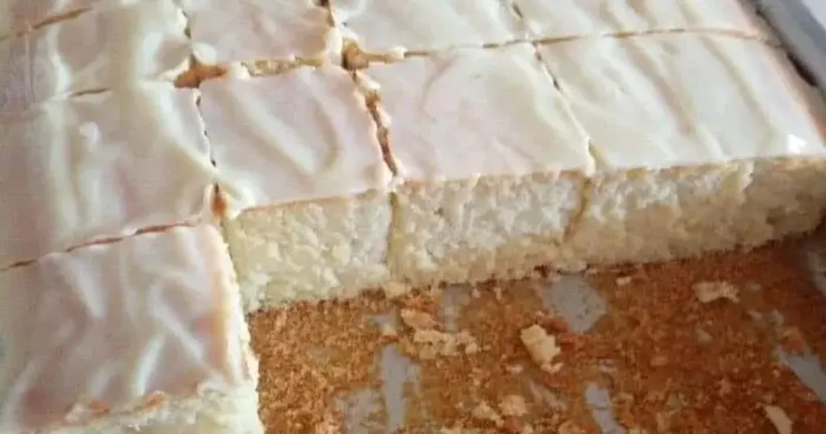 Tarta Manta de Seda Esponjosa y Cremosa a la vez, la Tarta más Sabrosa