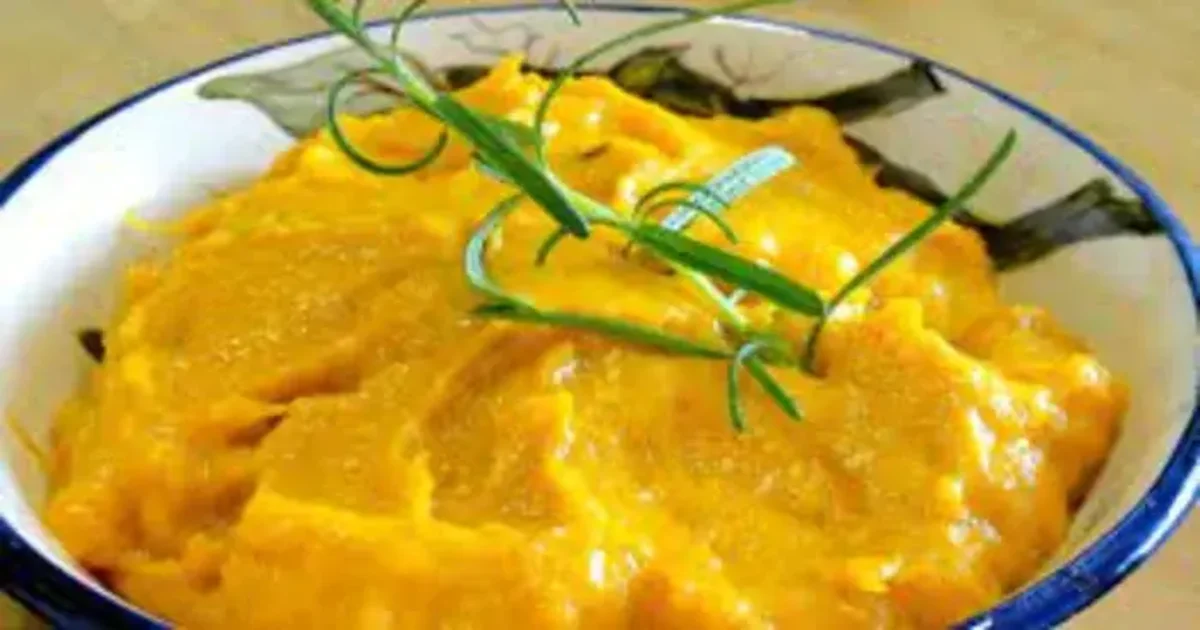 Puré de Fresa y Calabaza Sencillo y Fácil de Preparar, Está Deliciosos