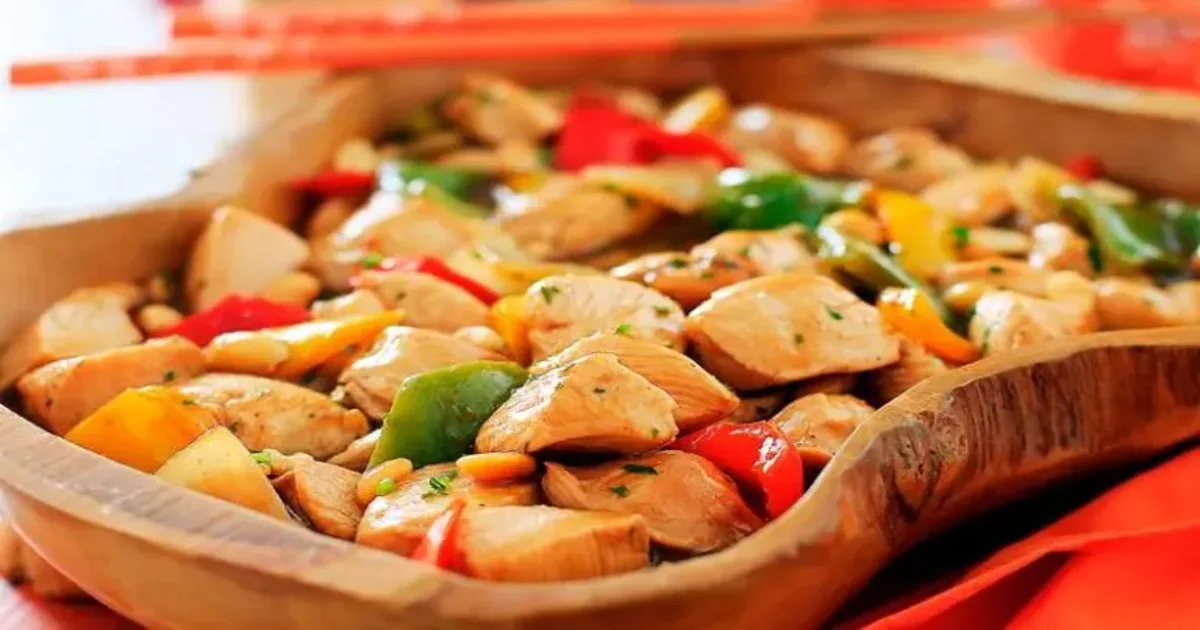 Pollo a scacchi con verdure Prepara questa ricetta nel fine settimana