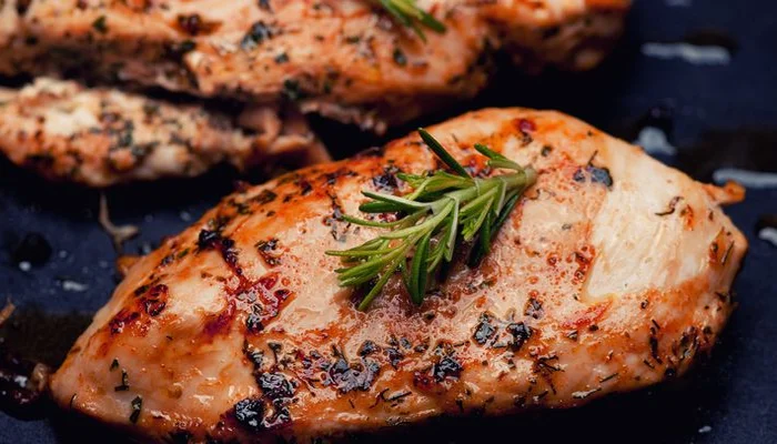 Receta de filete de pollo hecha en AirFryer en 30 minutos