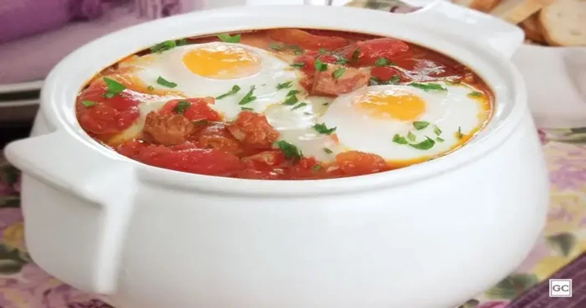 Sopa de tomate con huevos: ¡receta nutritiva y súper sabrosa!