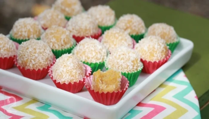 Caramelo Pamonha Con Coco Con Solo 4 Ingredientes