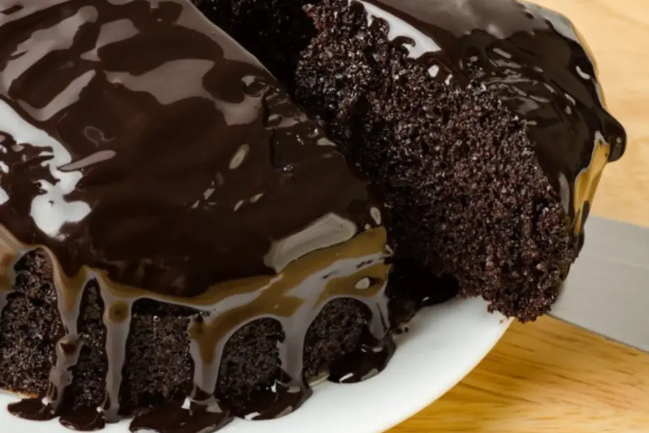 Explosión de chocolate: pastel de licuadora irresistible
