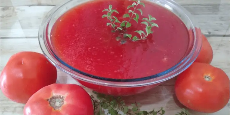 Receta sencilla y deliciosa de mermelada de tomate