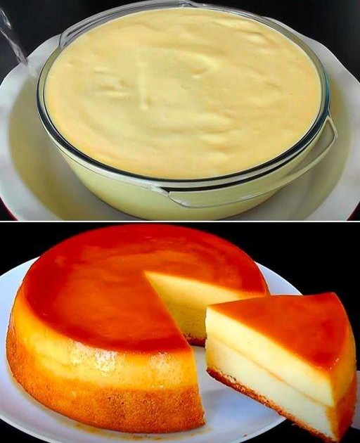 Budín Sin Leche Condensada, Hecho con 3 Ingredientes: Una Delicia Sencilla y Deliciosa