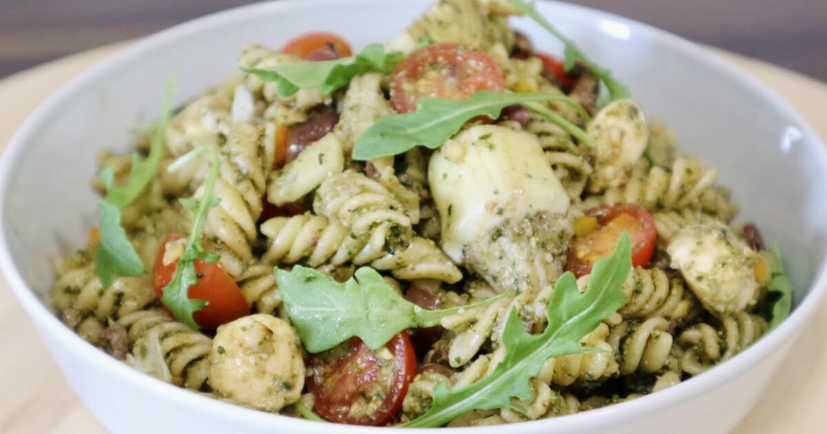 Ensalada de Pasta con Pesto