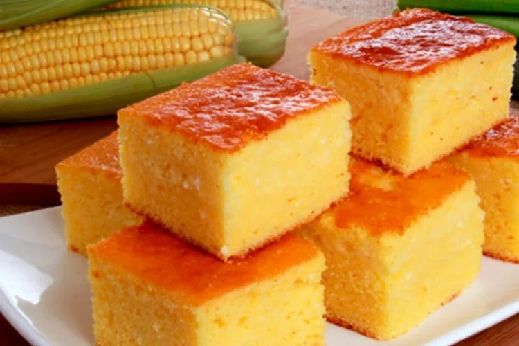 PASTEL DE MAÍZ SIN HARINA: UNA DELICIA SIN CULPAS
