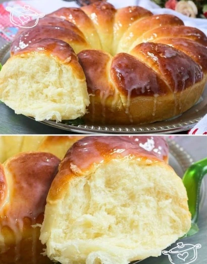 Pan Casero de Leche
