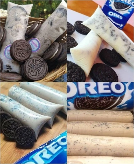 Helado de Oreo Casero