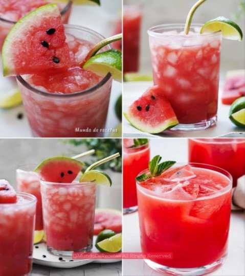 agua Fresca de Sandía