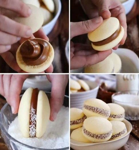 Alfajores de Maicena