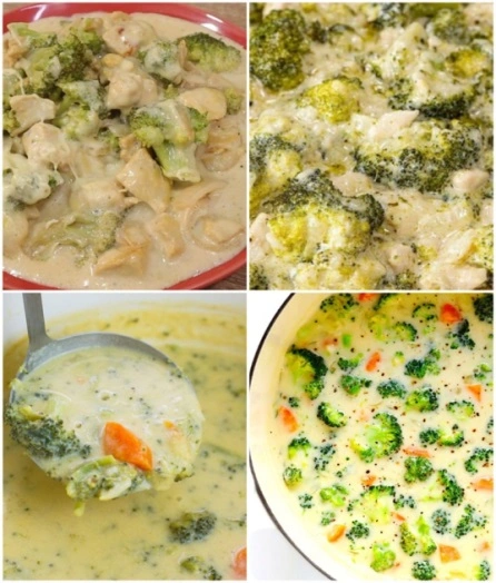 Brócoli a la Crema