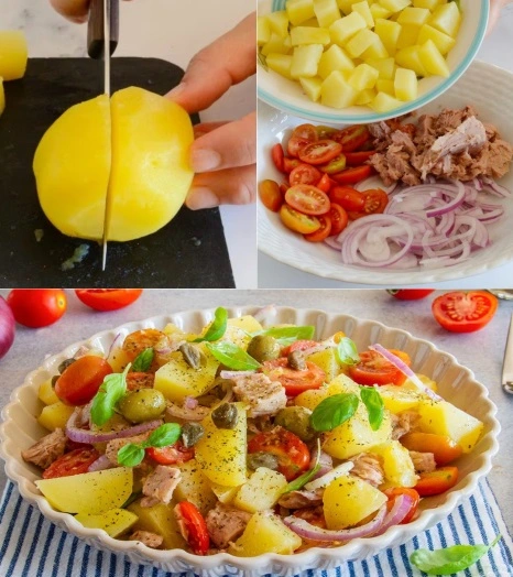 Ensalada de Atún con Papa
