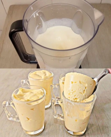 Helado Casero de Maracuyá