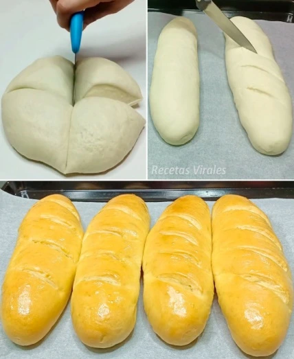 Pan Batón Casero