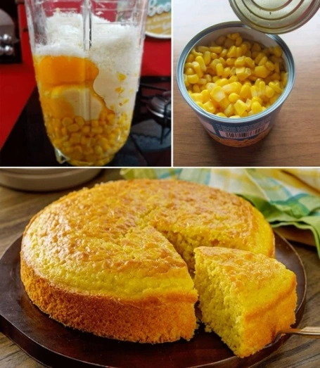 Pan de Elote en Licuadora: Un Clásico Mexicano Fácil y Rápido