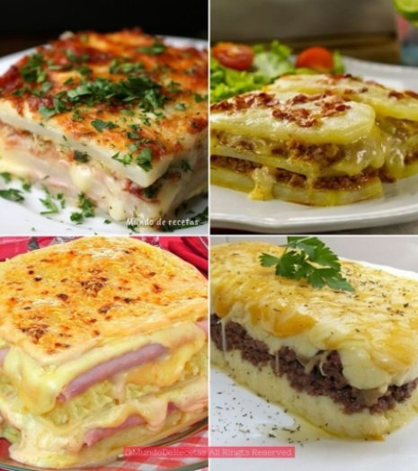 Pastel de Papa con Carne Molida