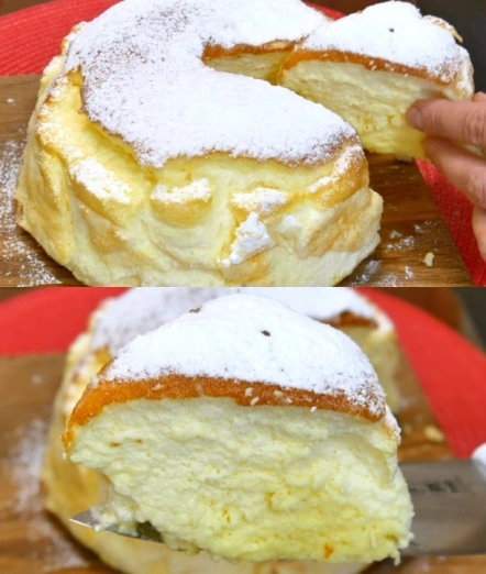 Pastel de Yogur