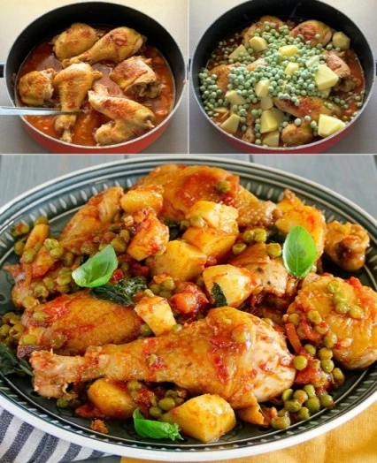 Pollo a la Campesina