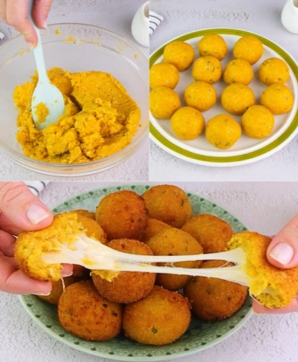 Bolitas de Queso
