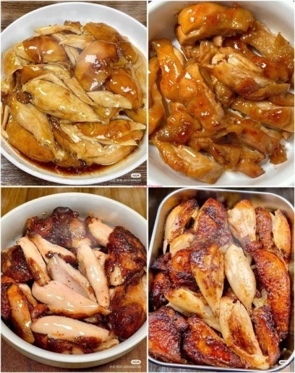 Muslos de Pollo Asado