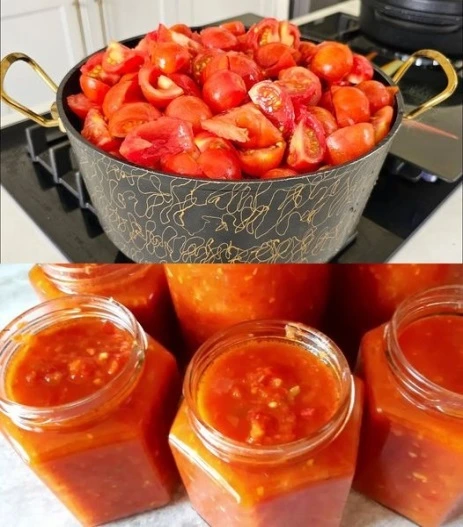 Salsa de Tomate Natural
