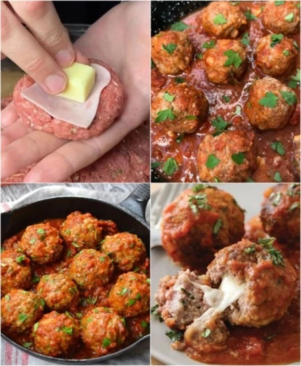 Albóndigas Rellenas