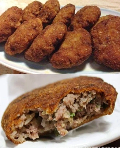 Bollitos de carne molida