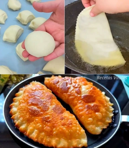 Empanadas Fritas de Queso