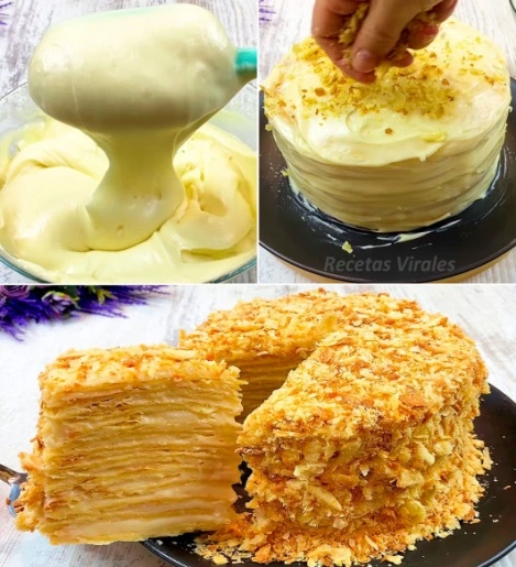 Pastel Mil Hojas
