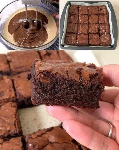 Brownie de Chocolate