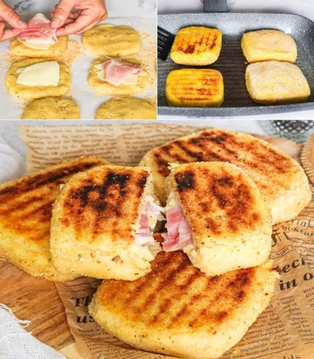 Empanadas Colombianas de Jamón y Queso