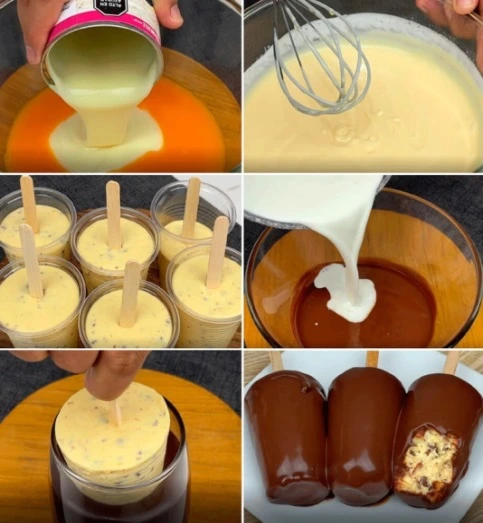 Paleta de Maracuyá con Cobertura