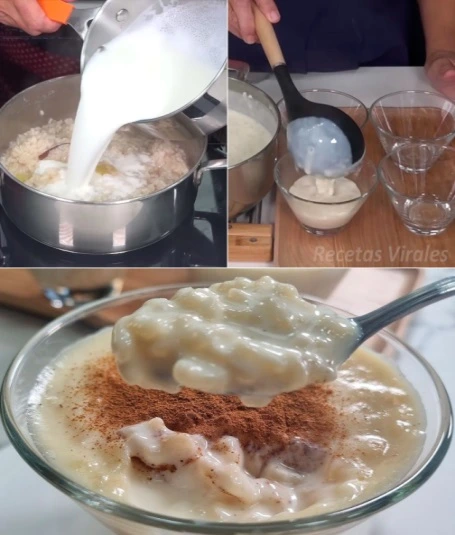 Arroz con Leche Cremoso