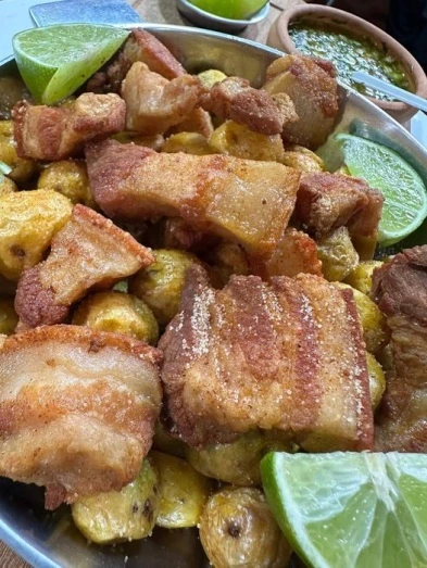 Chicharrón Crujiente Casero