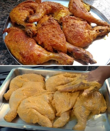 El Mejor Sazón para Pollo al Horno