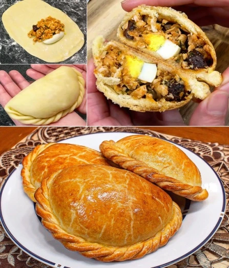 Empanadas de Bacalao