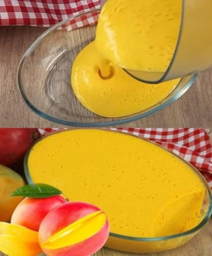 Mousse Cremoso de Mango