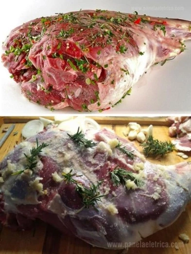 Sazón Perfecto para Pierna de Cerdo