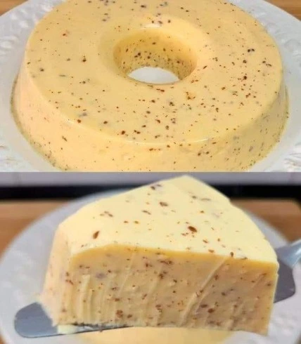 Flan de Mousse de Maracuyá