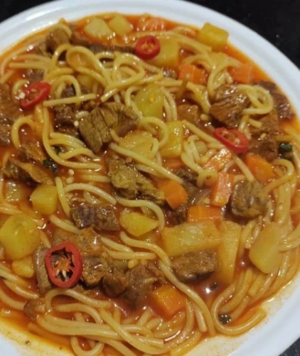 Sopa de Ternera con Verduras