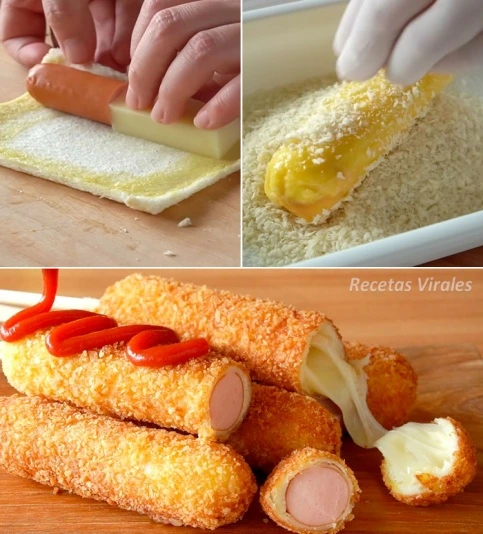 Hot Dog Coreano: Un Snack Crujiente y Delicioso