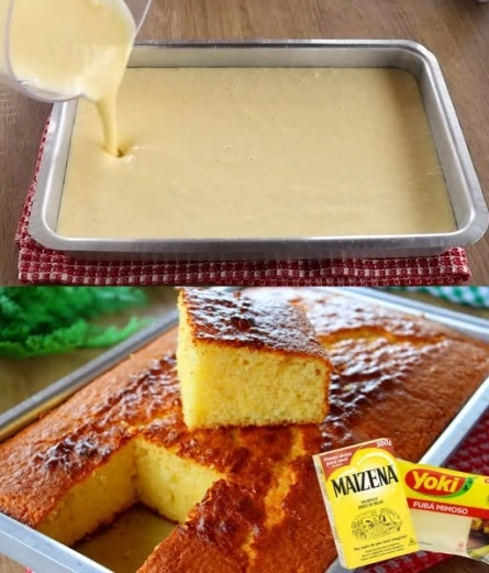 Pastel de Fécula de Maíz: Un Postre Suave y Esponjoso