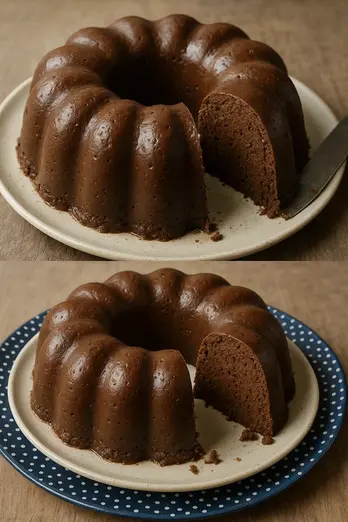 Budín de Chocolate que Mi Abuela Siempre Preparaba con Amor