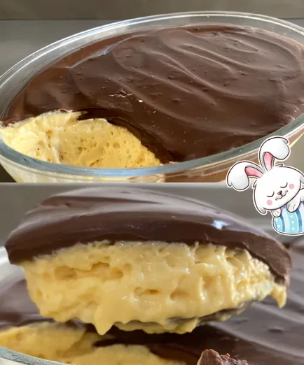 Carlota de Vainilla con Chocolate