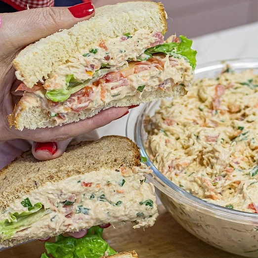 Crema de Pollo para Sándwich