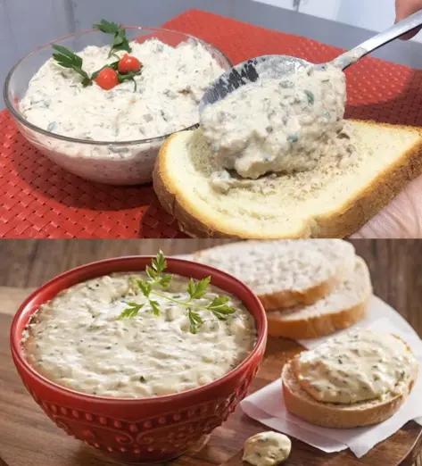 Crema de Queso con Aceitunas para Sándwich