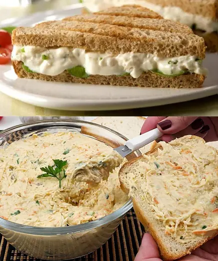 Crema de Atún para Sándwich